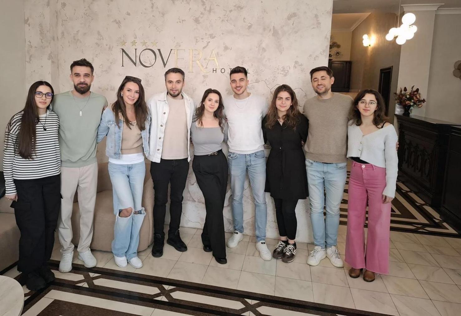 Hotel Novera Timişoara Extérieur photo